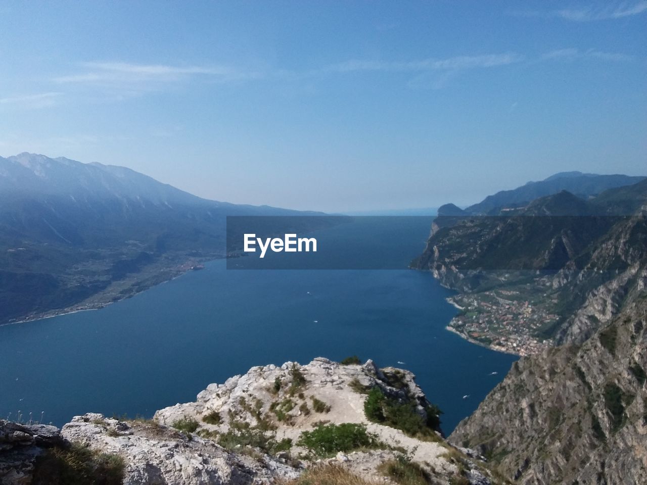 Punta larici.  garda lake 