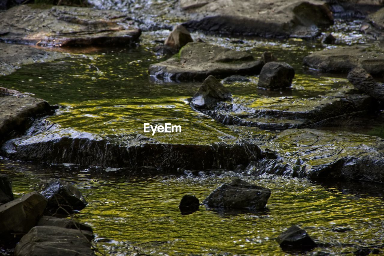 ROCKS IN RIVER