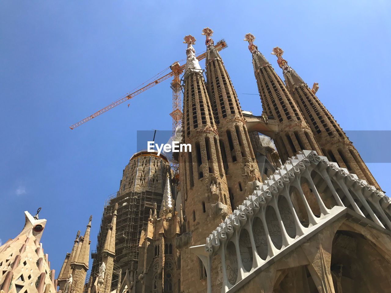 LOW ANGLE VIEW OF CATHEDRAL