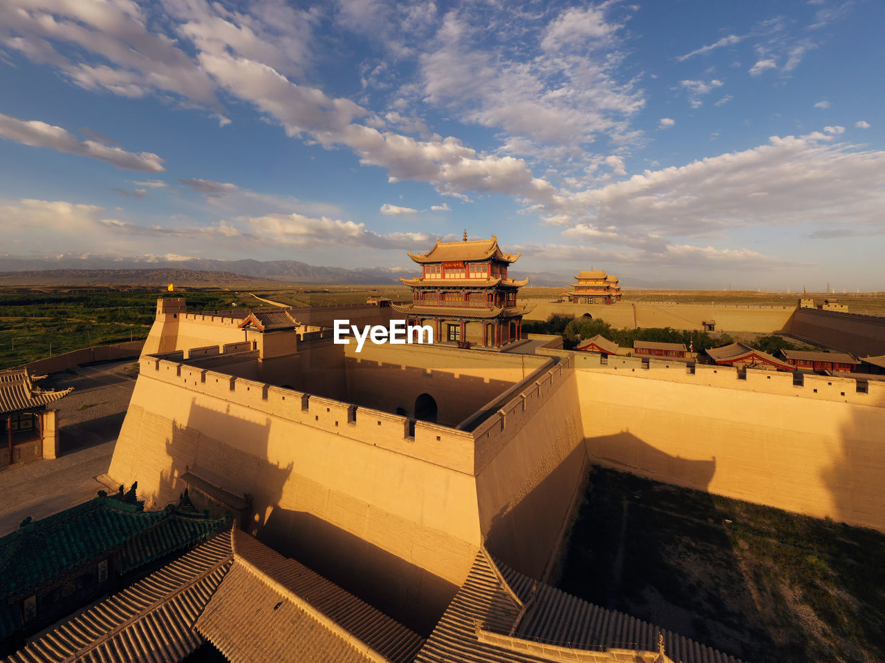 Jiayuguan great wall, china