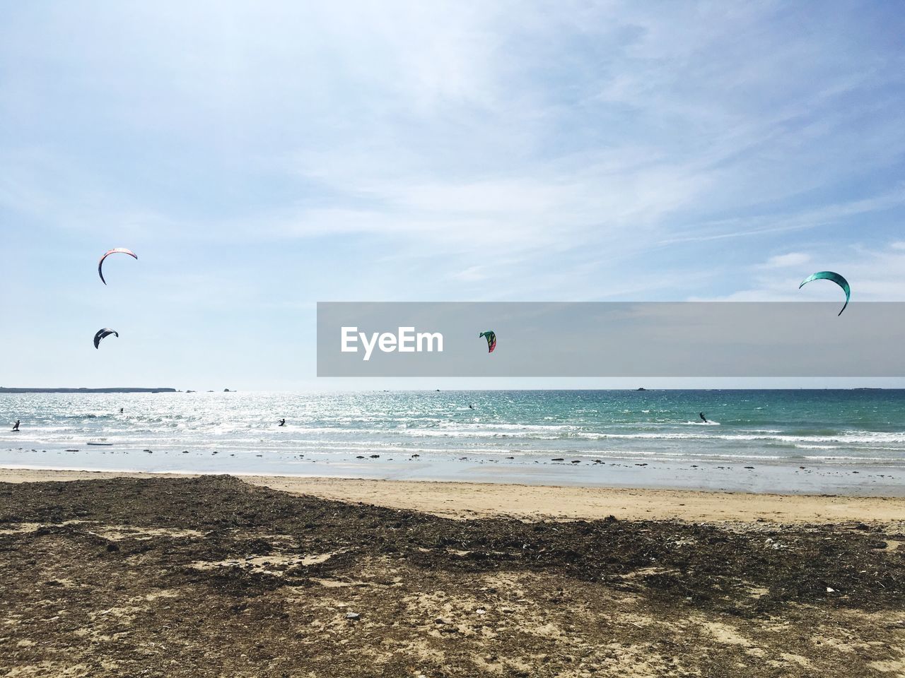 SCENIC VIEW OF BEACH