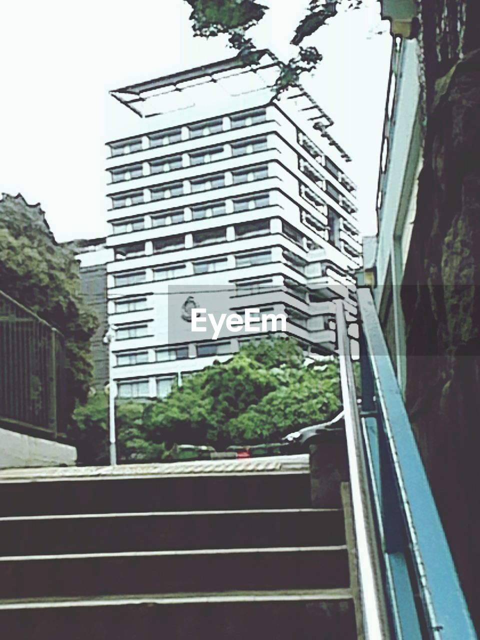 LOW ANGLE VIEW OF STAIRS