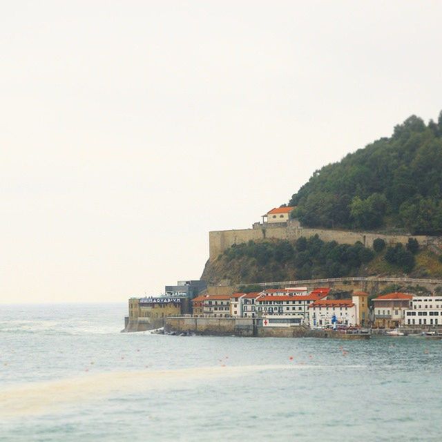 VIEW OF SEA AGAINST SKY