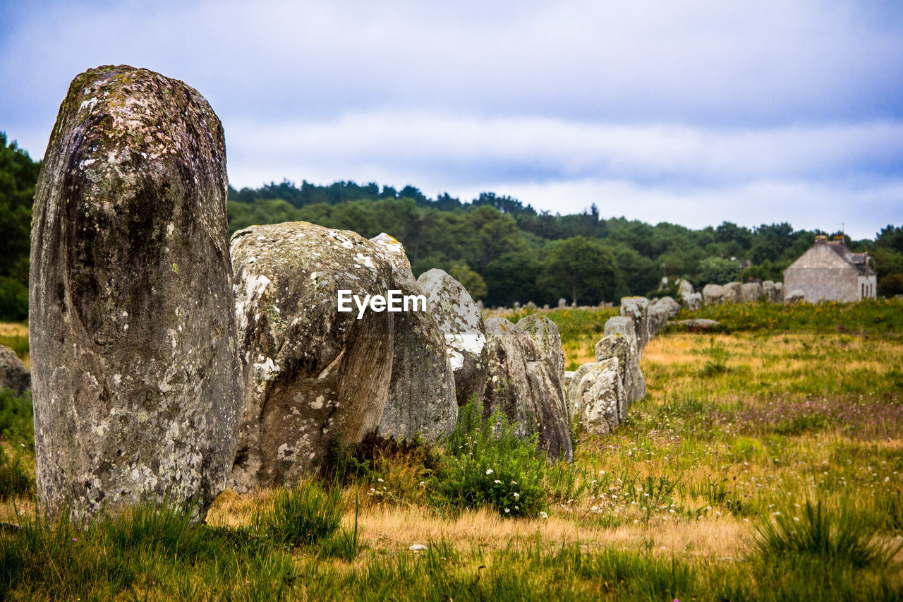 View of landscape against sky