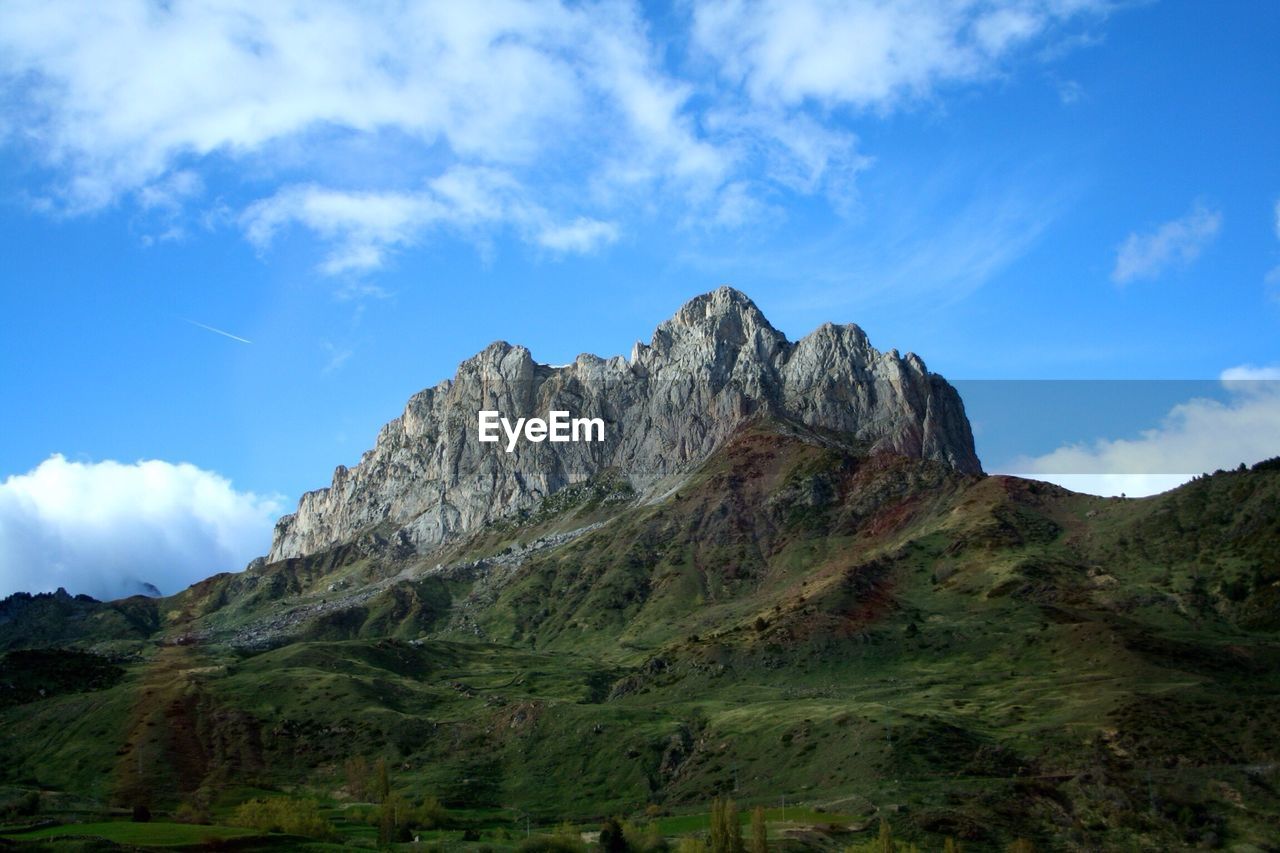 Scenic view of mountain