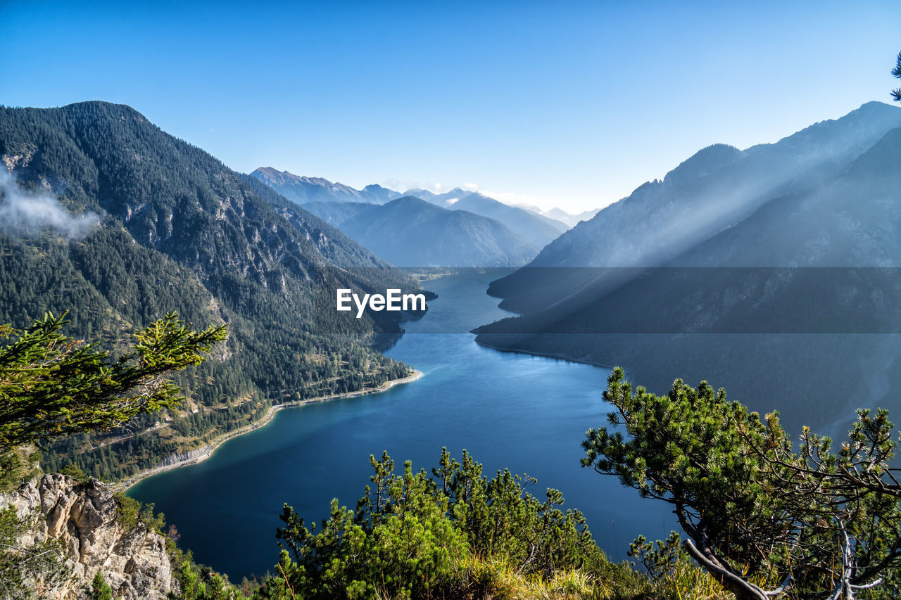 Plansee from tauern