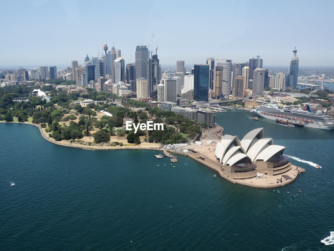 AERIAL VIEW OF CITY BUILDINGS