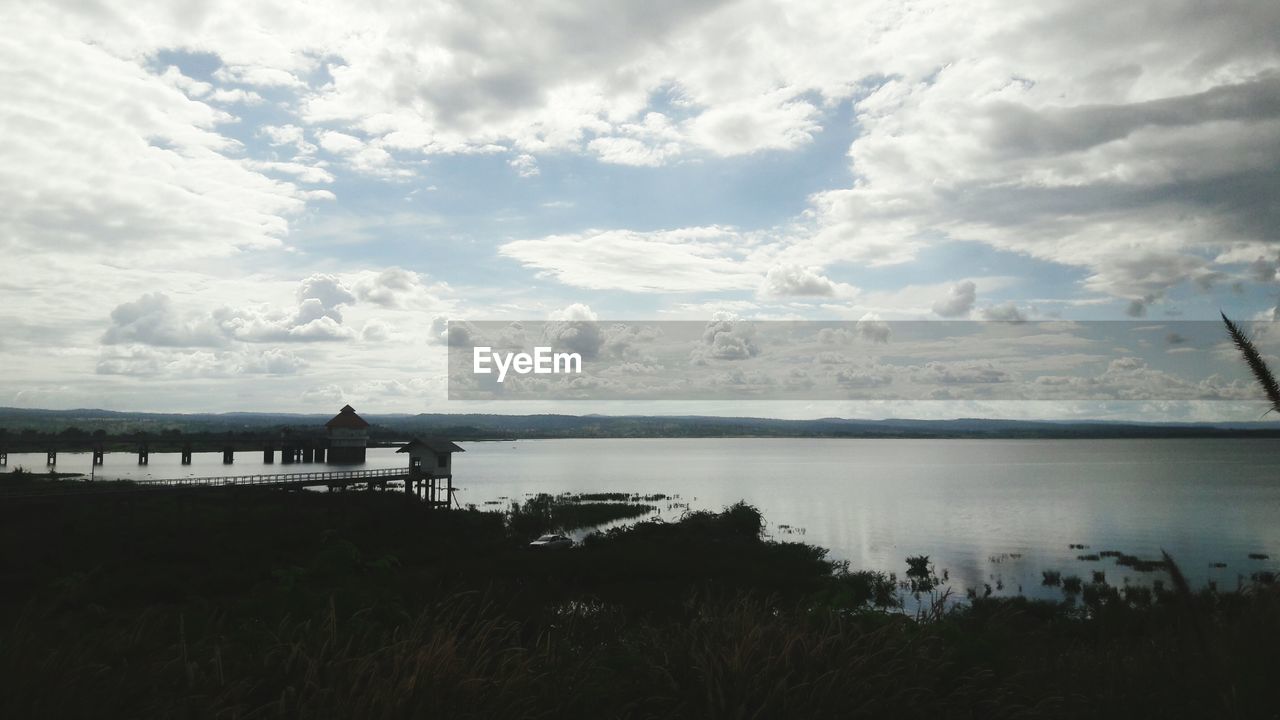 SCENIC VIEW OF SEA