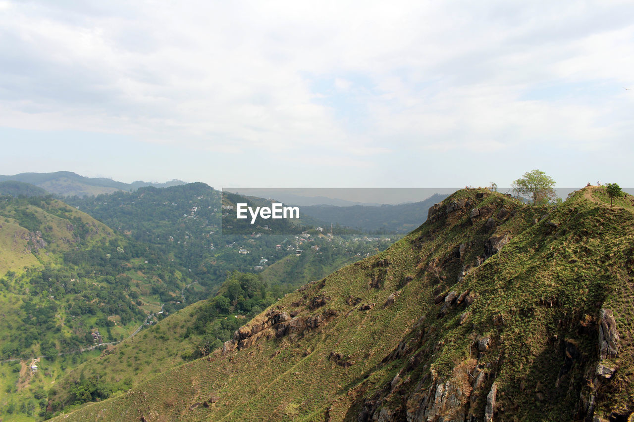 SCENIC VIEW OF MOUNTAIN AGAINST SKY