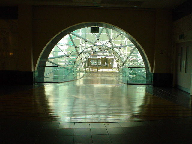 VIEW OF BUILDING INTERIOR