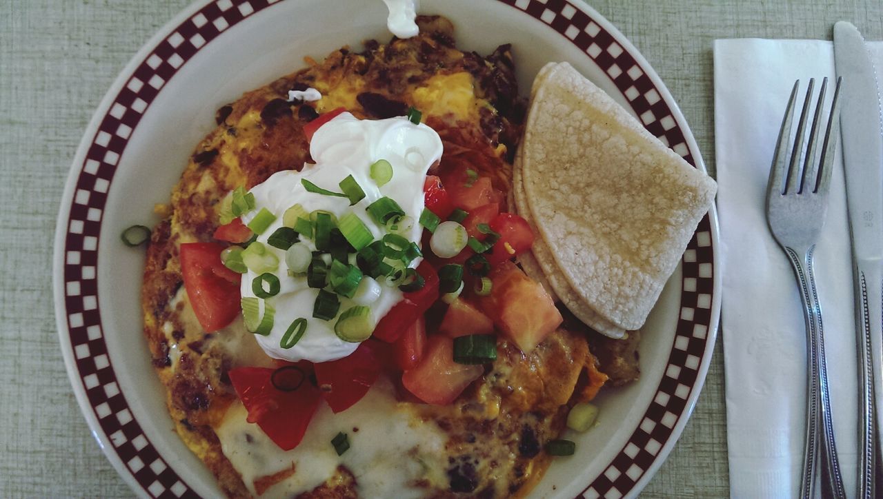 Close-up of food on plate