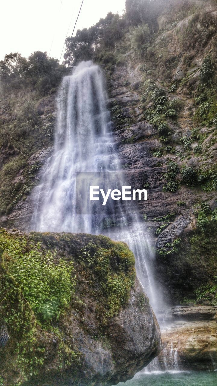 WATERFALL IN FOREST