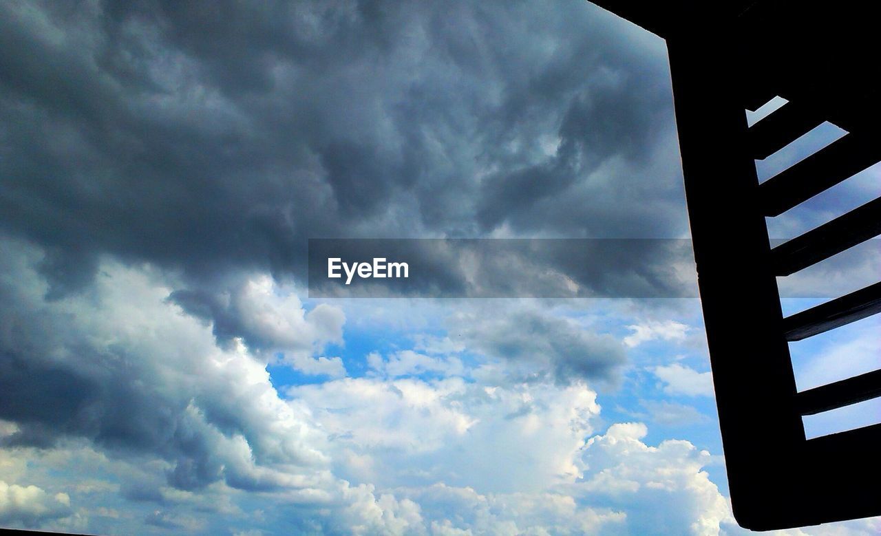 LOW ANGLE VIEW OF CLOUDY SKY