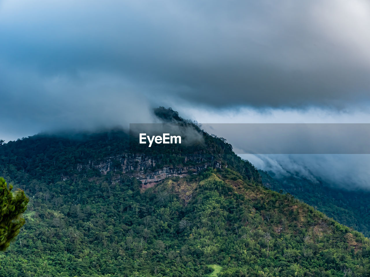 Wonderful view around of the wat phra that pha son kaew phetchabun ,thailand.