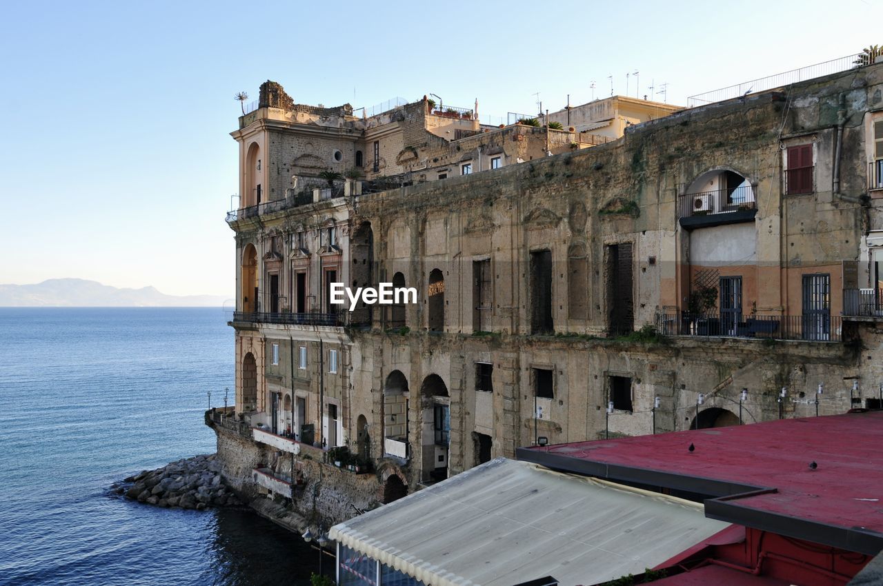 Palazzo donn anna historic palace of naples