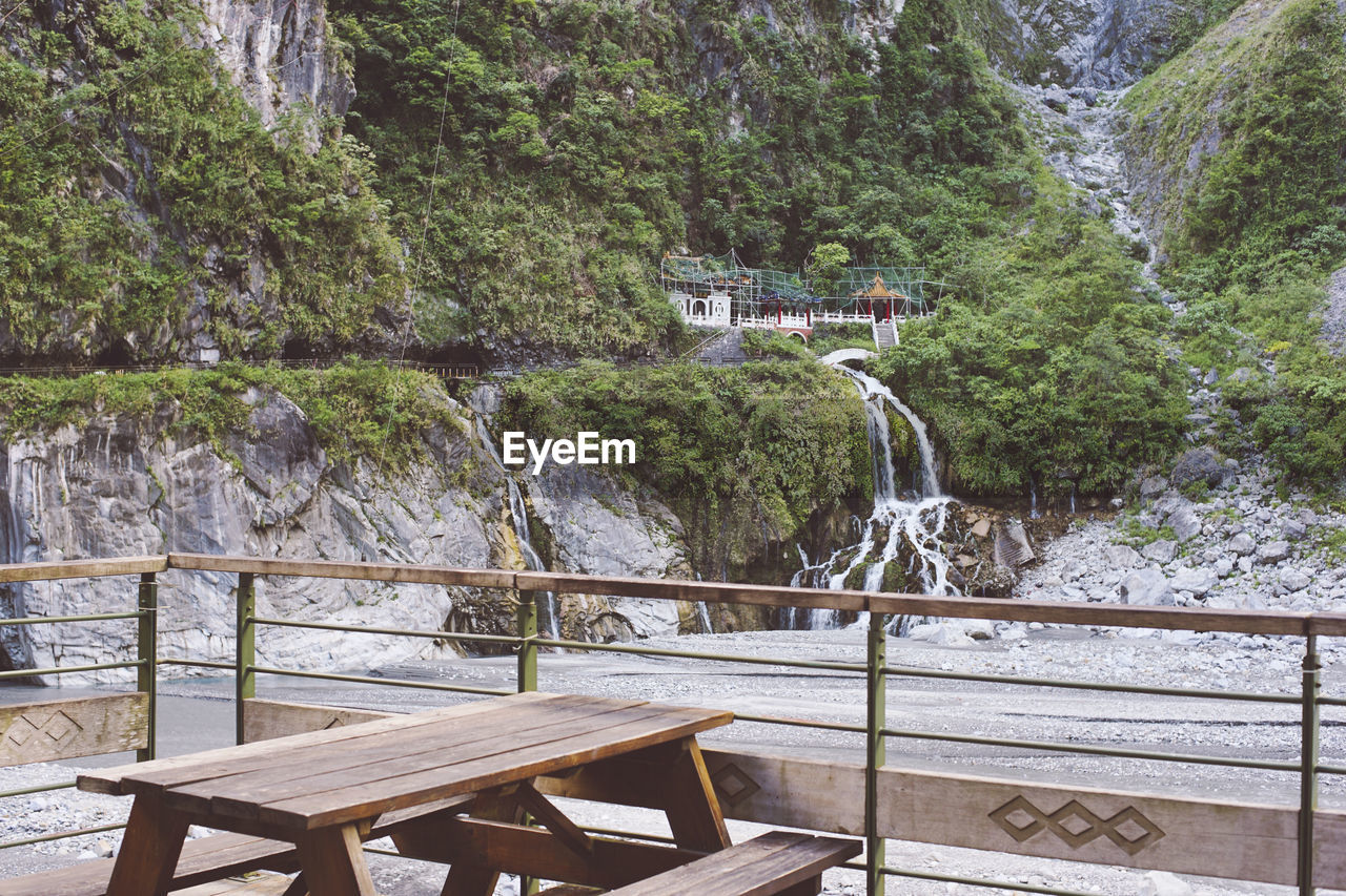 SCENIC VIEW OF RIVER BY TREES