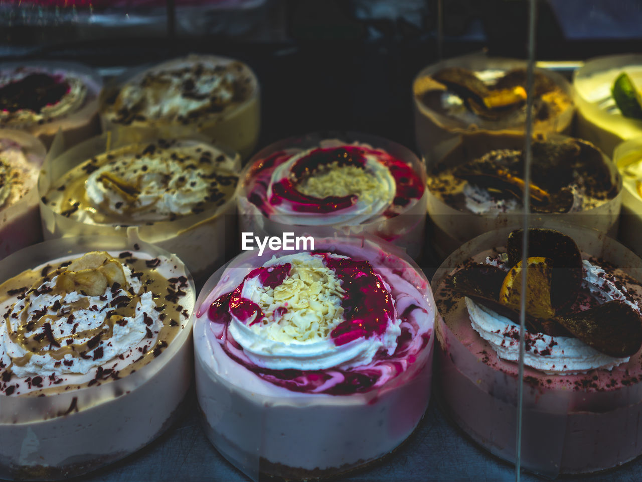 Close-up of various food on table