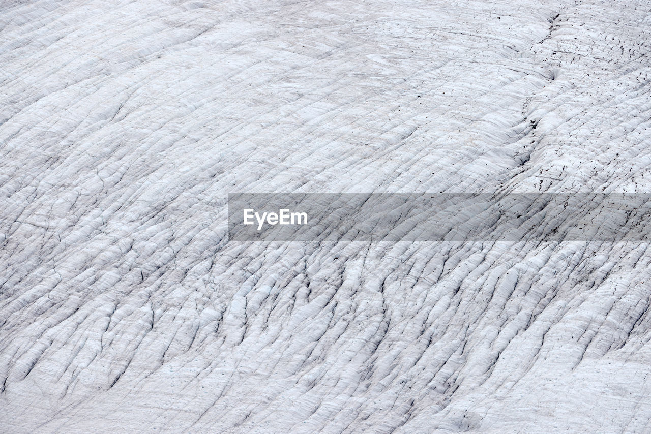 backgrounds, full frame, textured, no people, pattern, snow, close-up, white, day, wood, nature, rough, outdoors, gray, abstract, high angle view, winter, sand, floor, cold temperature