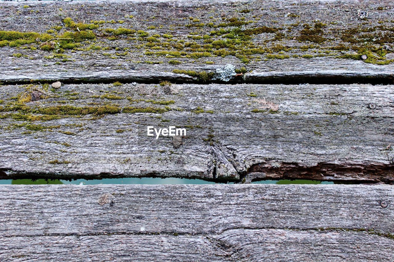 CLOSE UP OF CRACKED