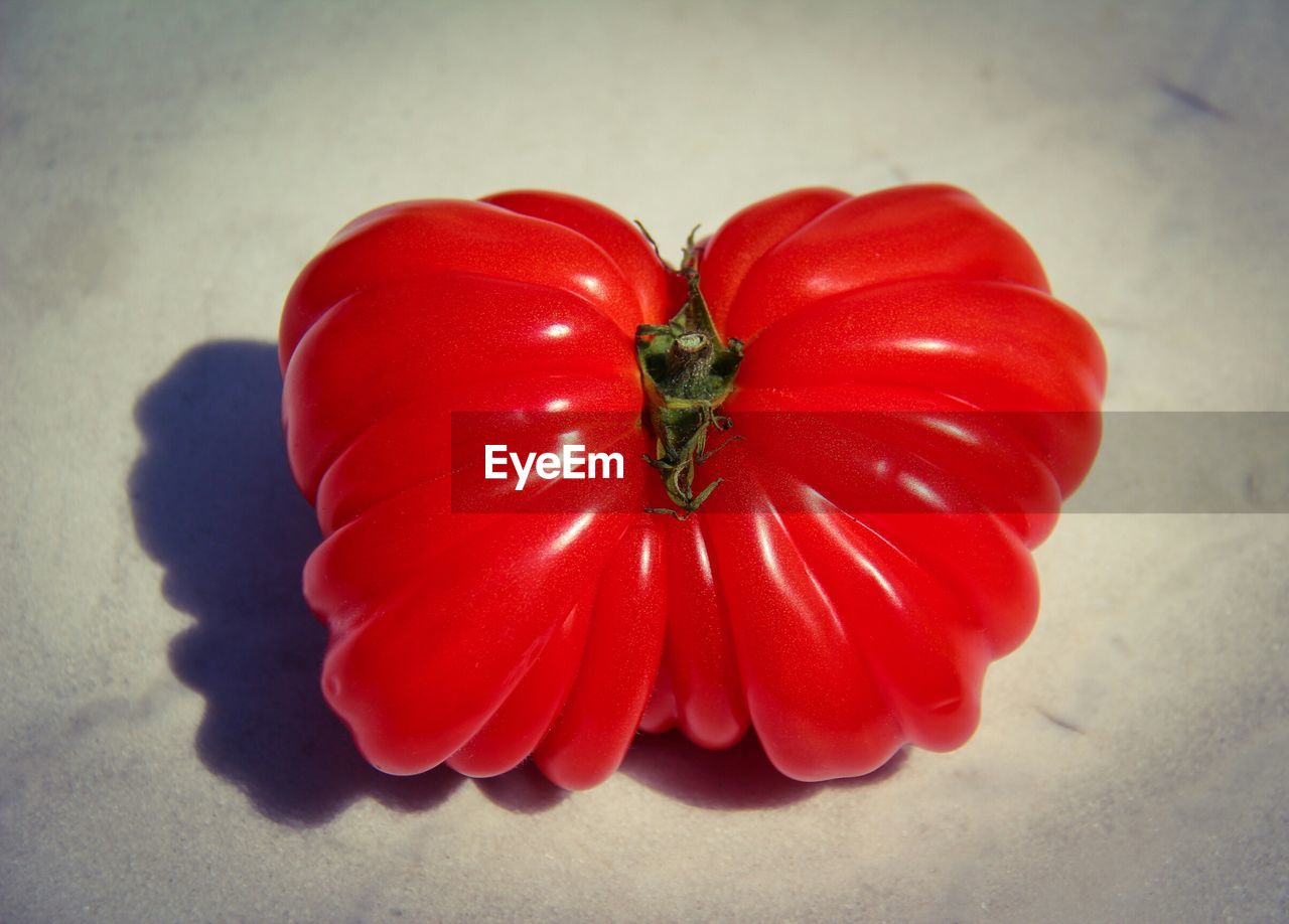 Misshapen tomato