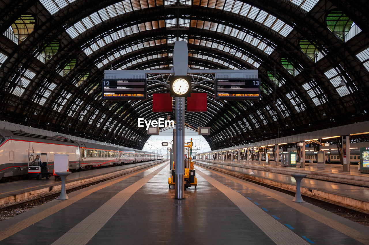 Milan central railway station