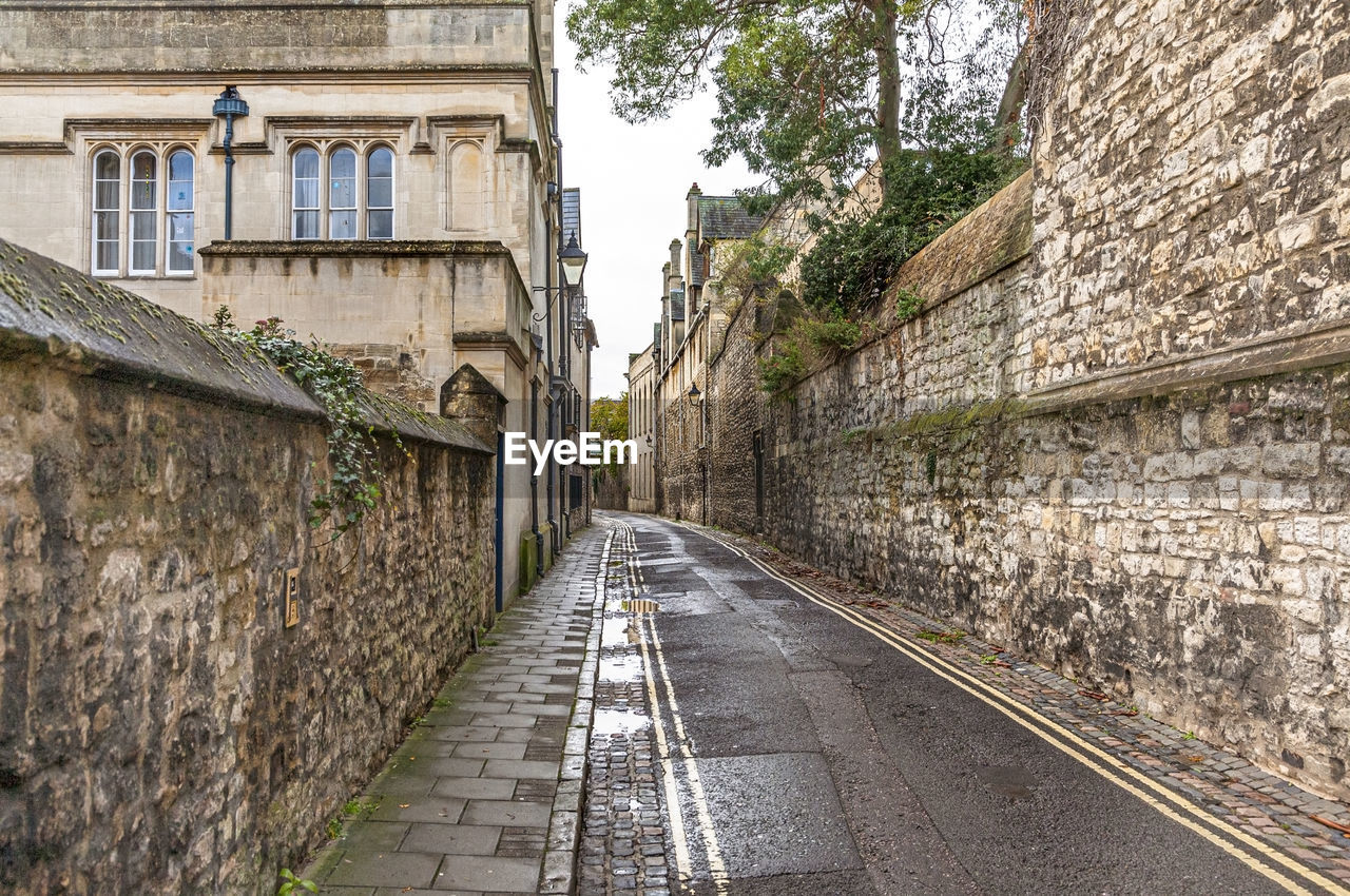 Oxford, city in england