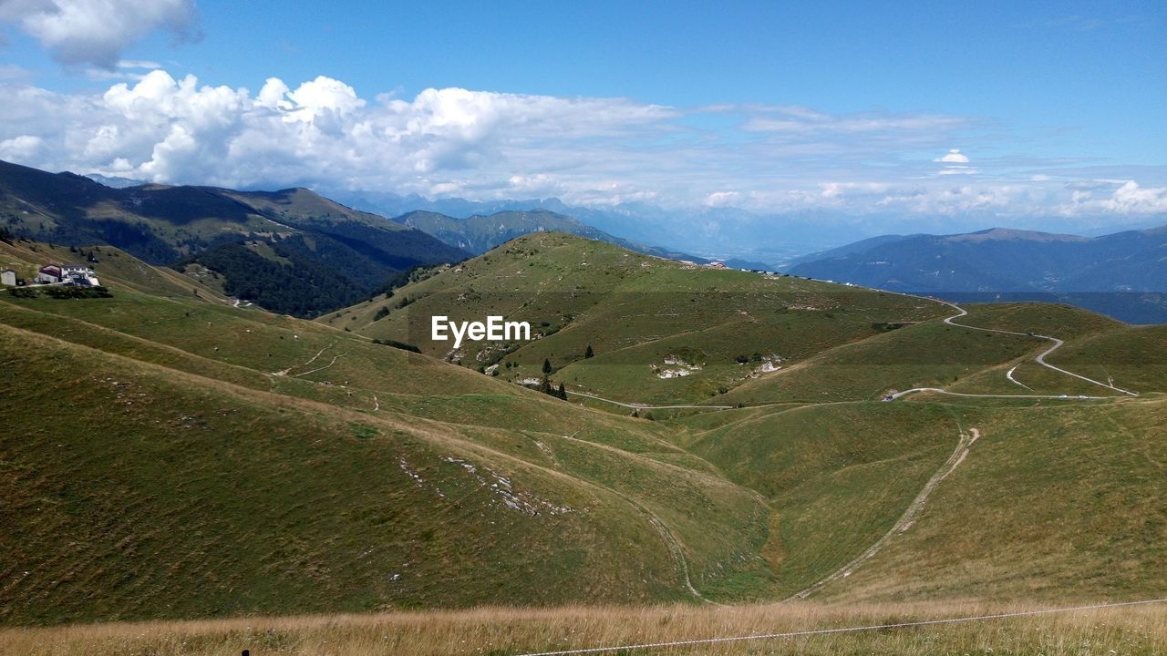 SCENIC VIEW OF LAND AGAINST SKY