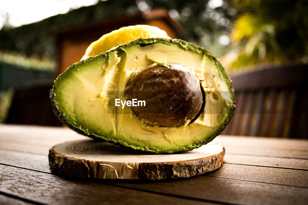 A different kind of avocado