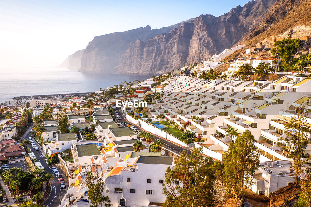 View of los gigantes, tenerife.