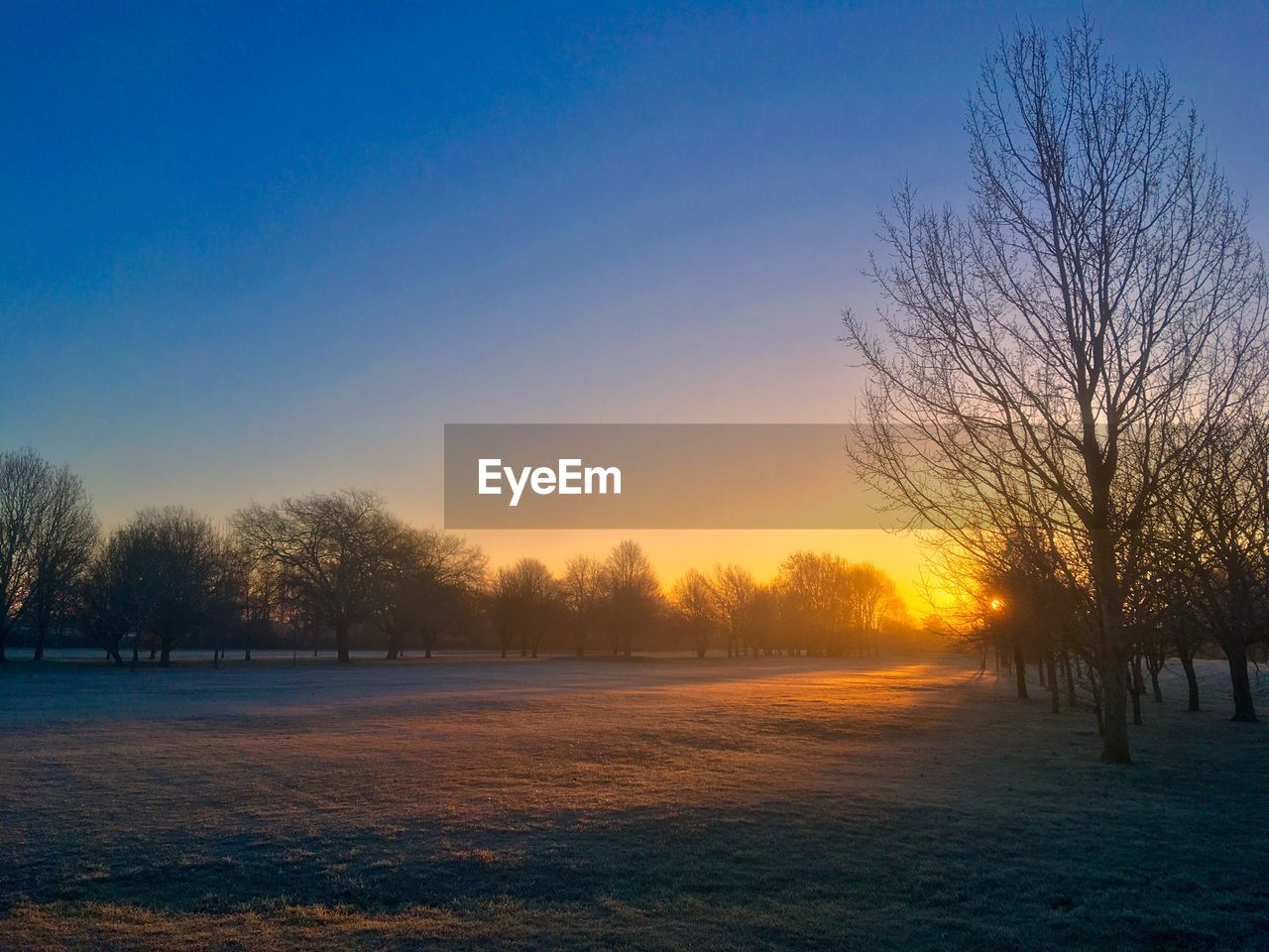 SCENIC VIEW OF FIELD AGAINST SKY DURING WINTER