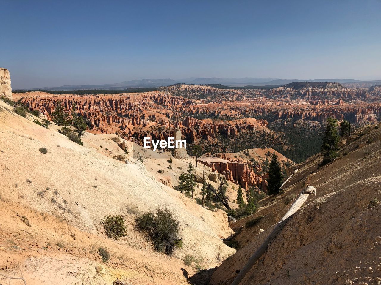 Panoramic view of landscape against sky