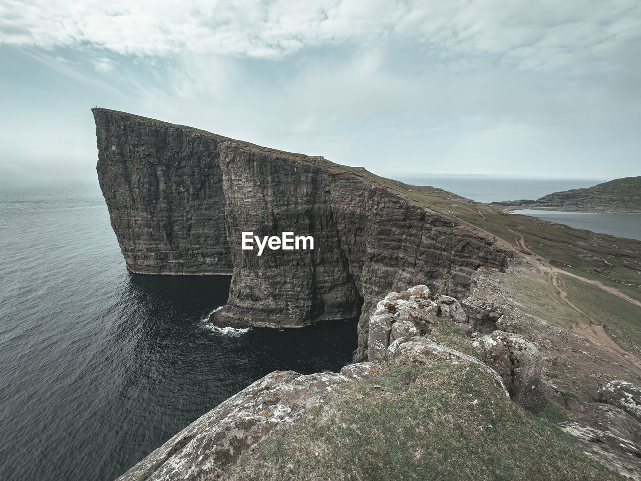 view of sea against sky