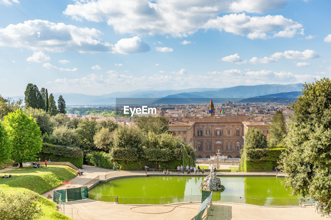 View of florence from the boboli gardens