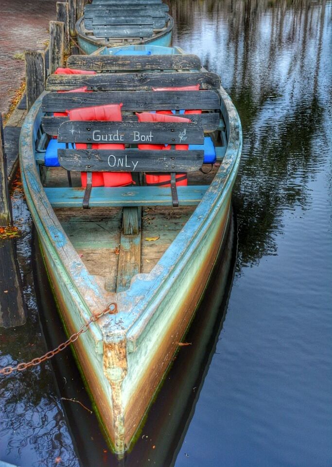 BOATS IN WATER