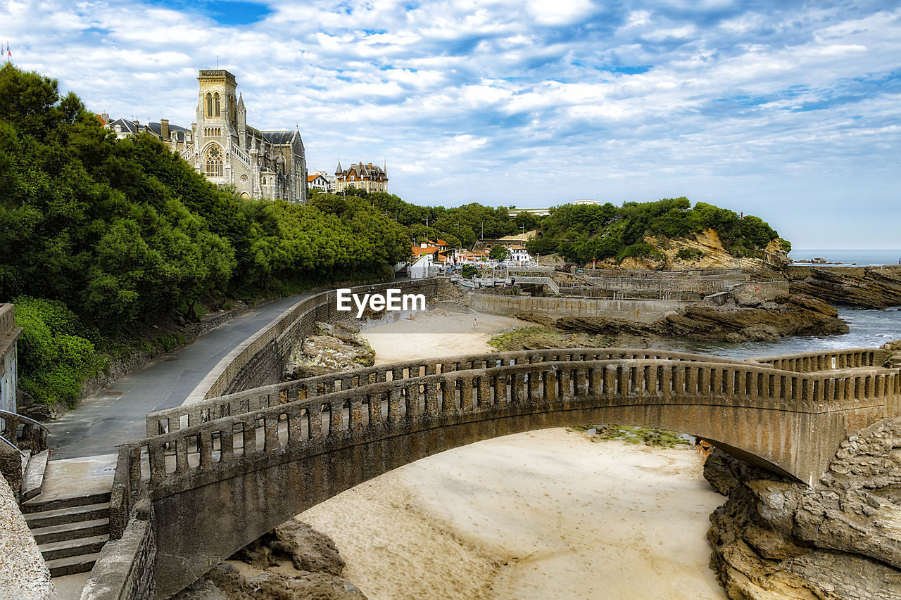 BRIDGE OVER RIVER