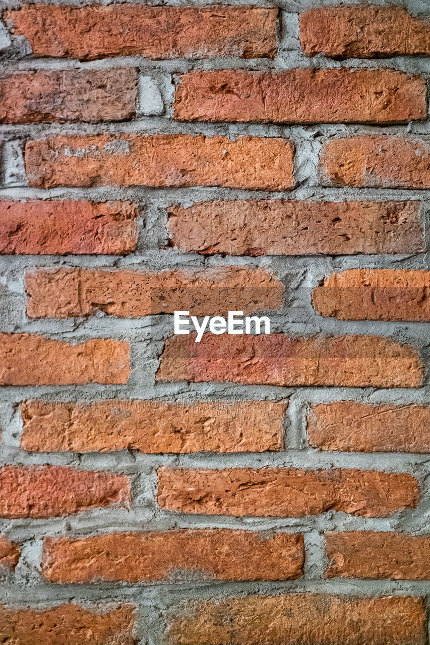 Full frame shot of brick wall