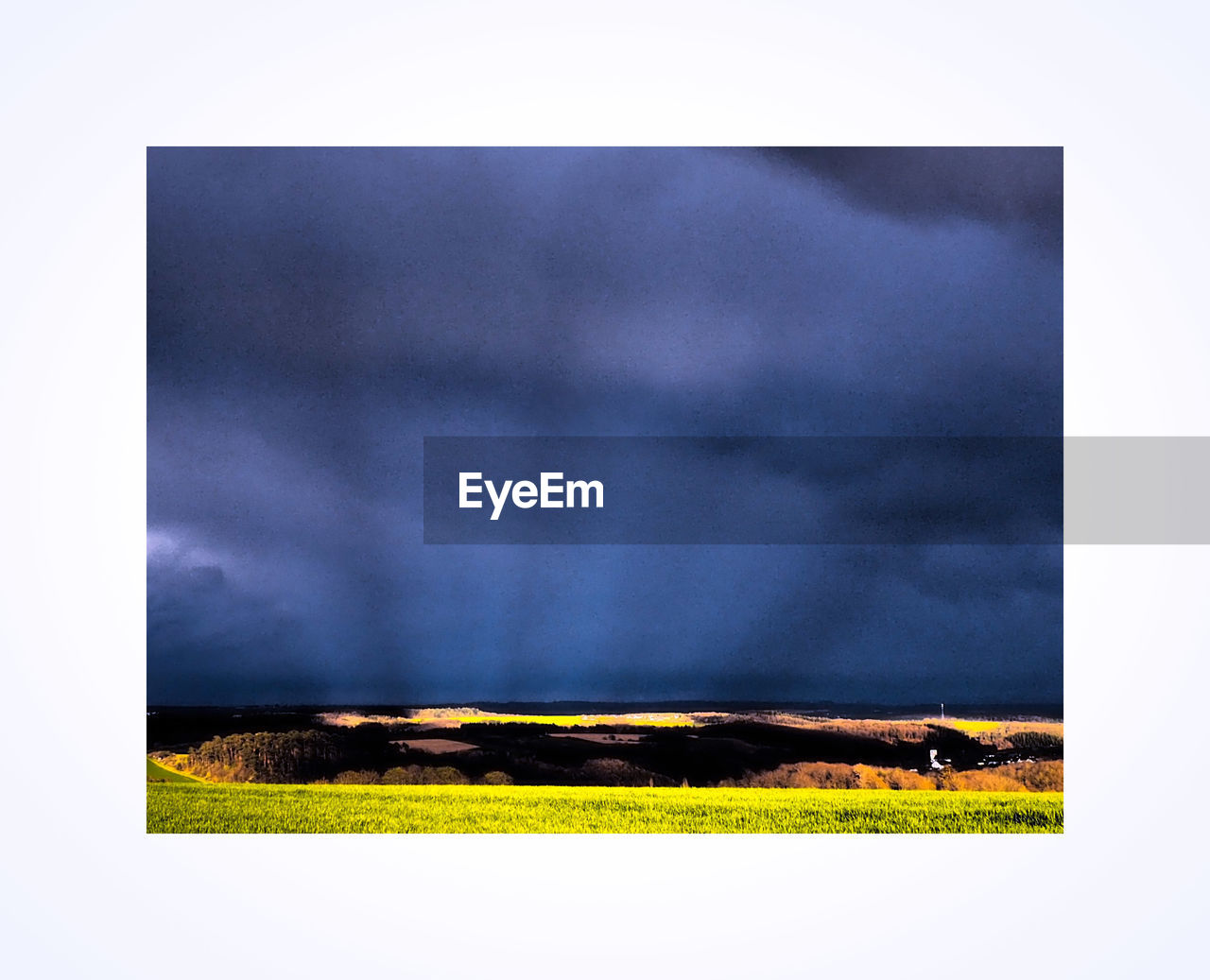 DIGITAL COMPOSITE IMAGE OF CLOUDS OVER BLUE SKY