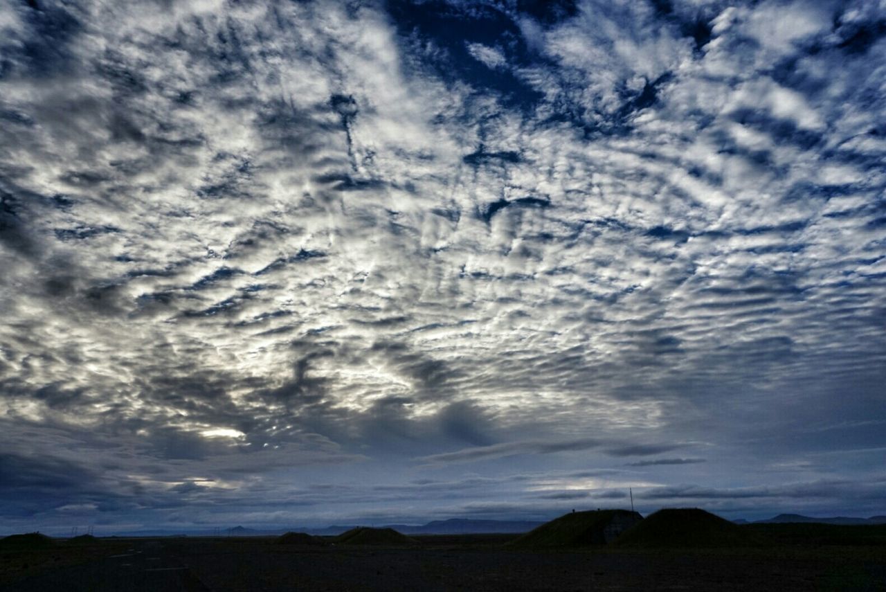 SCENIC VIEW OF DRAMATIC SKY