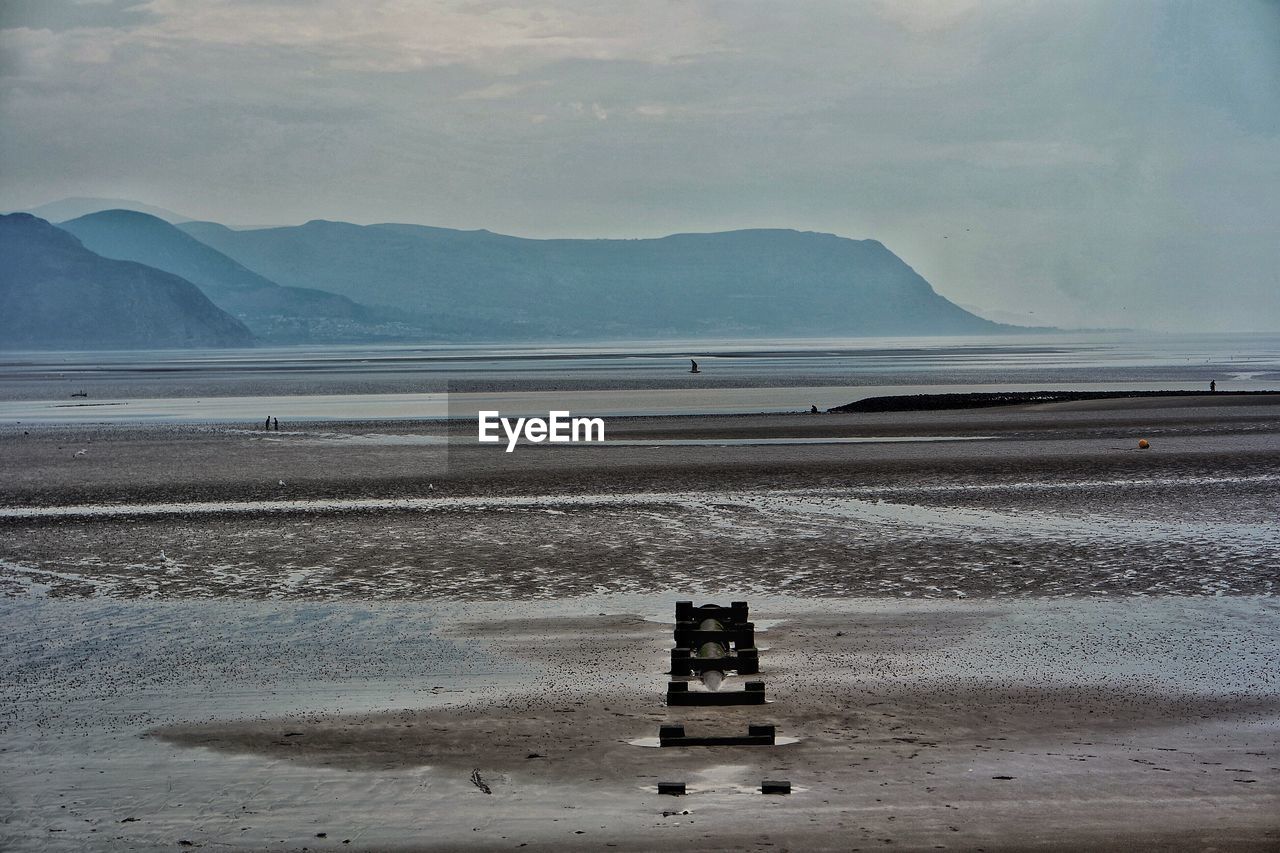 SCENIC VIEW OF SANDY BEACH