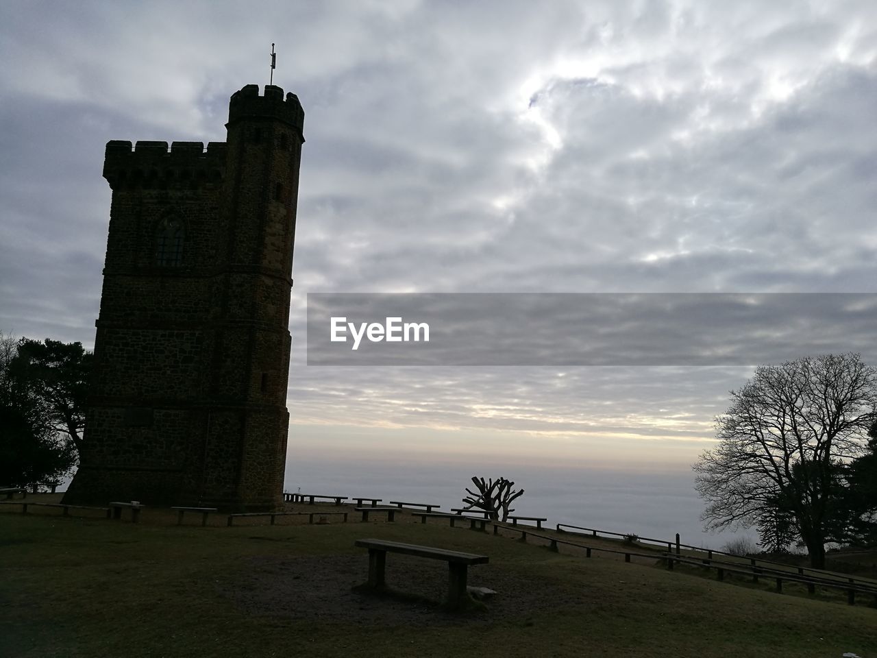 VIEW OF CASTLE