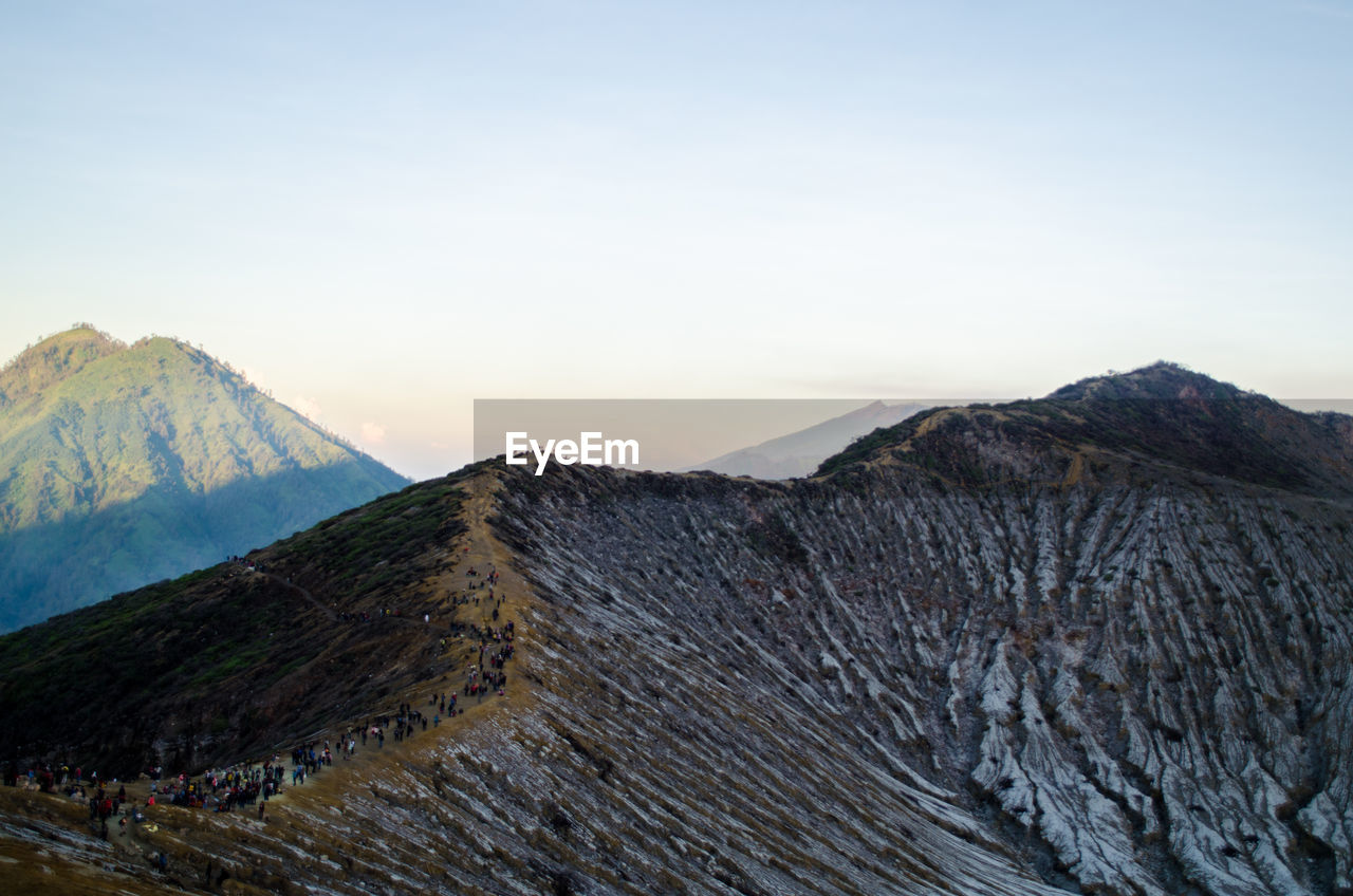 SCENIC VIEW OF ROCKY MOUNTAINS