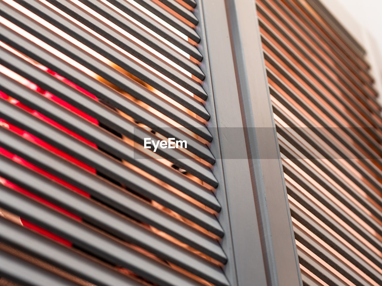 pattern, window covering, architecture, no people, line, metal, built structure, interior design, close-up, building exterior, building, wood, full frame, backgrounds, iron, striped, day, repetition, outdoors, window