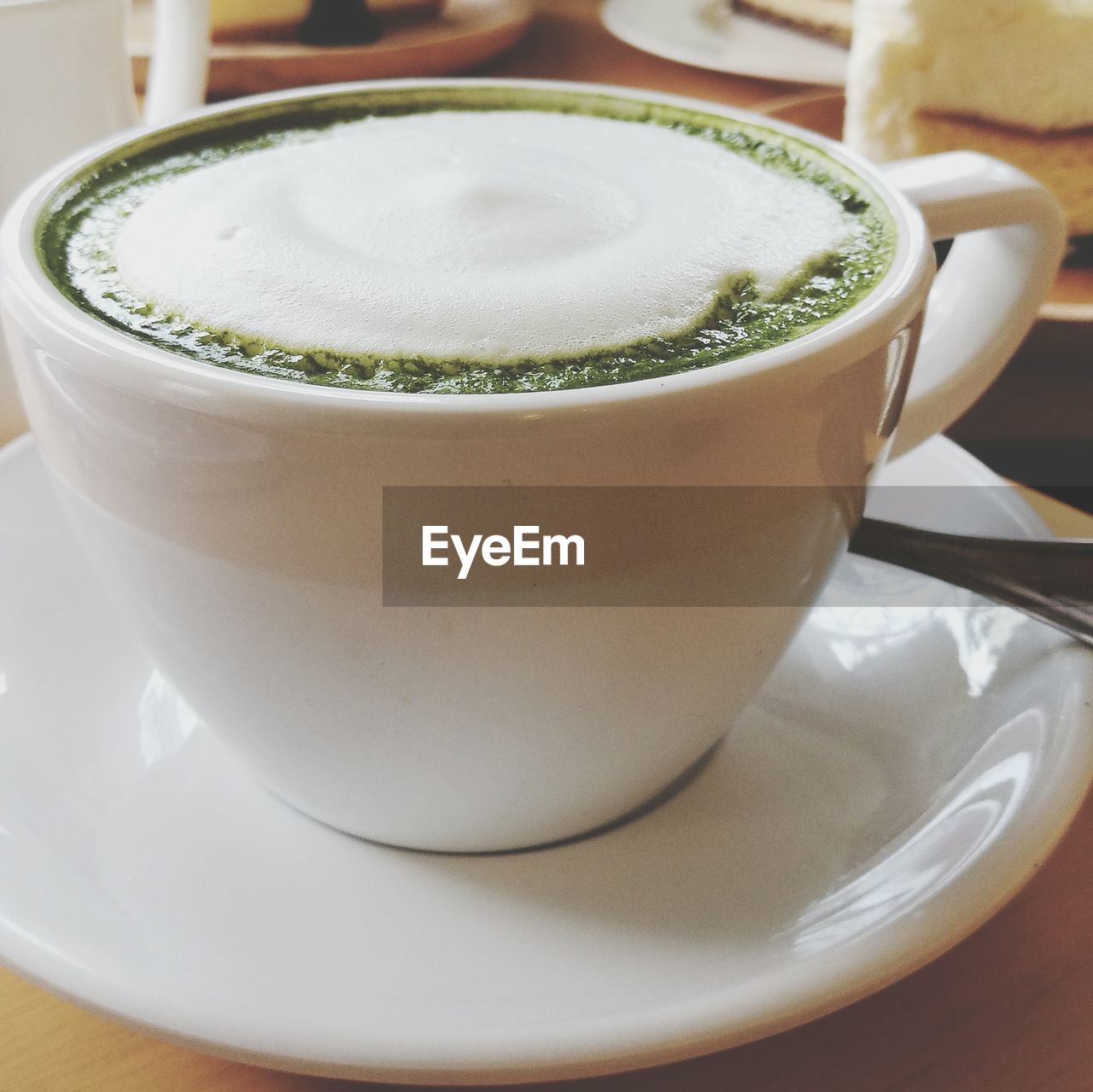 CLOSE-UP OF COFFEE ON TABLE