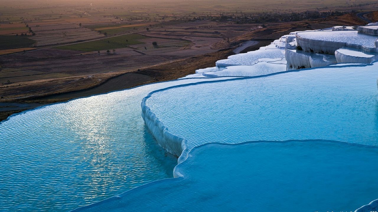 Aerial view of landscape