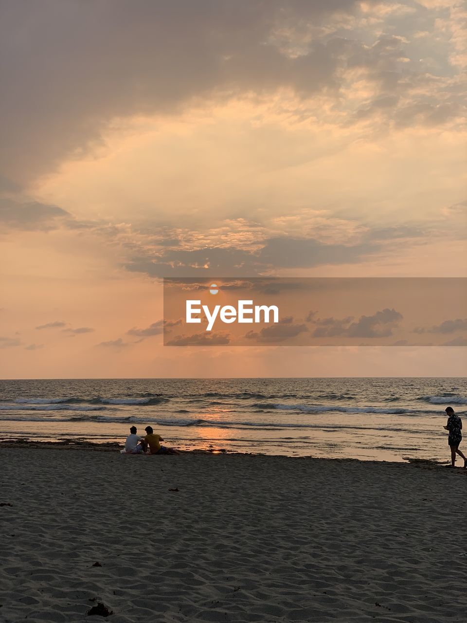 cloud, sky, nature, water, sunlight, beauty in nature, reflection, light, scenics - nature, no people, sunset, outdoors, land, tranquility, sea, panoramic, day, beach