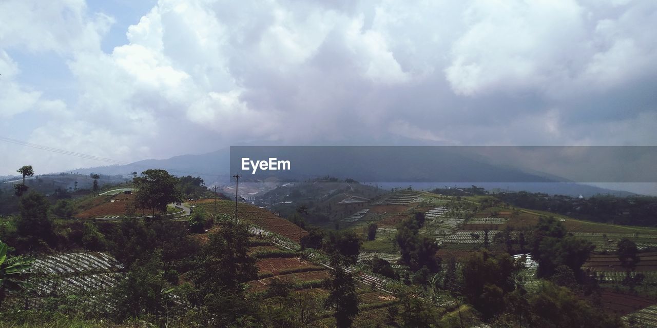 PANORAMIC VIEW OF LANDSCAPE AGAINST SKY