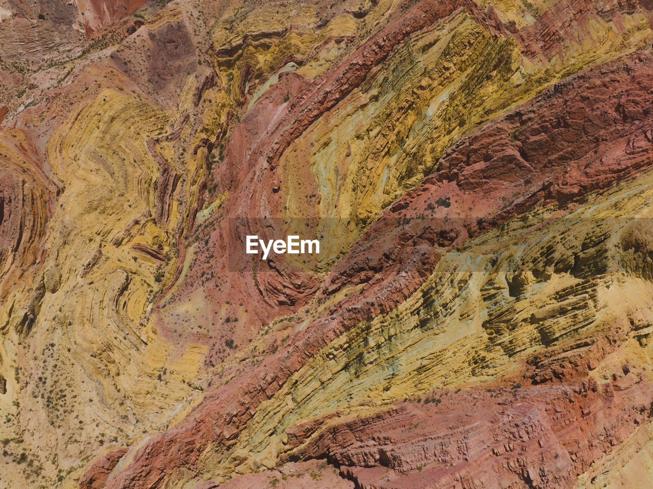 aerial view of landscape