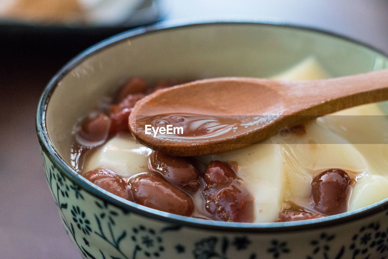 Close-up of food in bowl