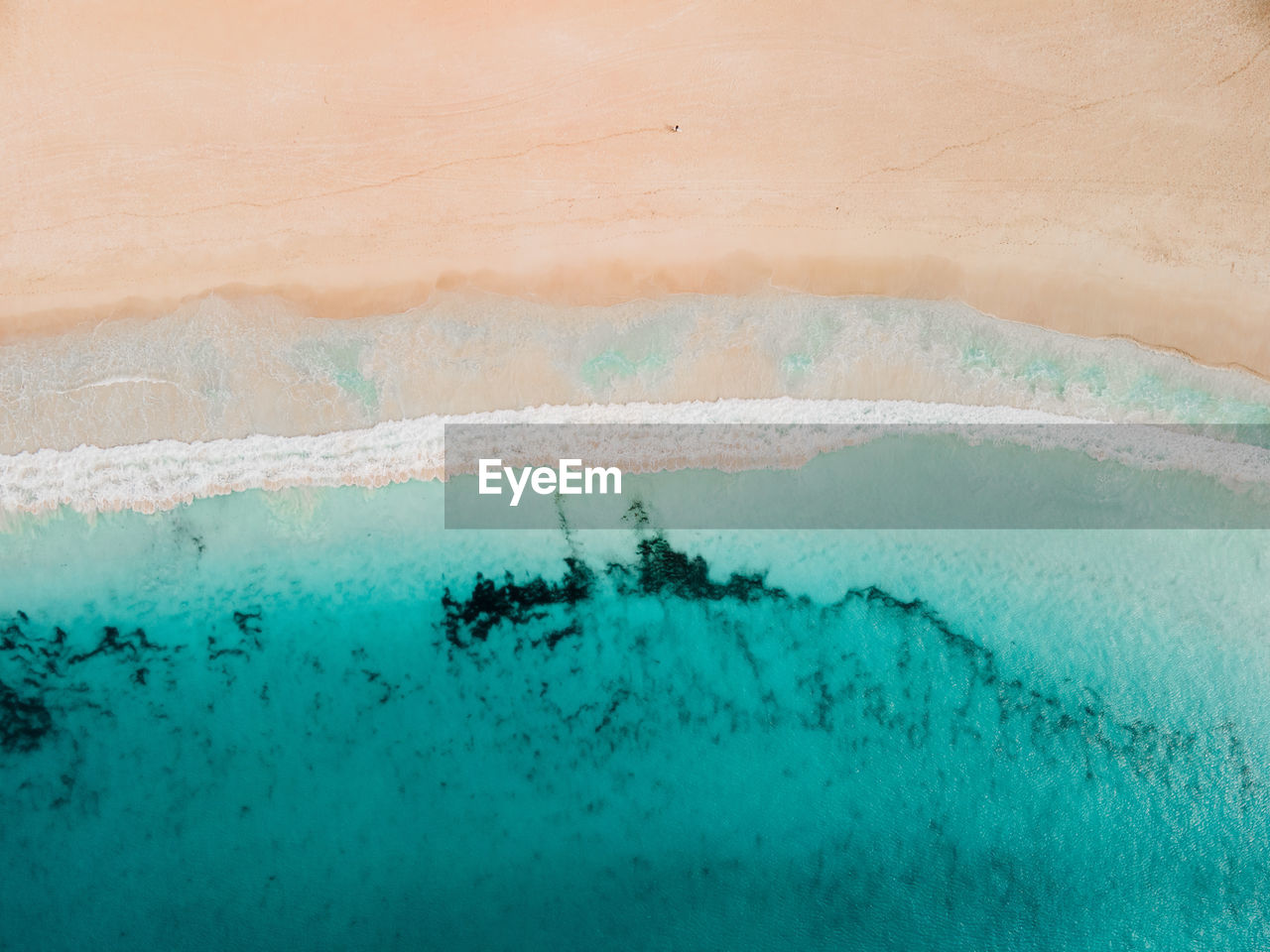 AERIAL VIEW OF SEA