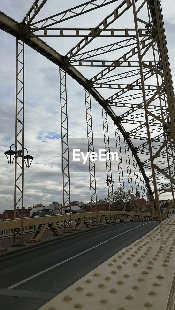 BRIDGE AGAINST SKY